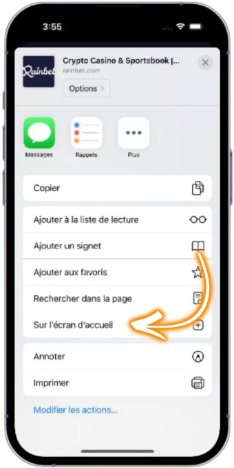 Rainbet app télécharger