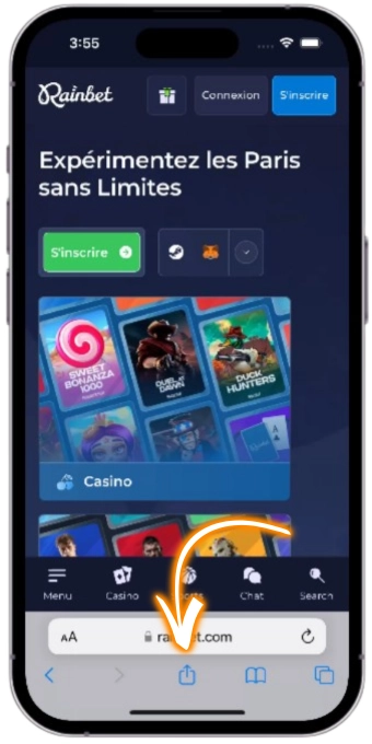 Rainbet app