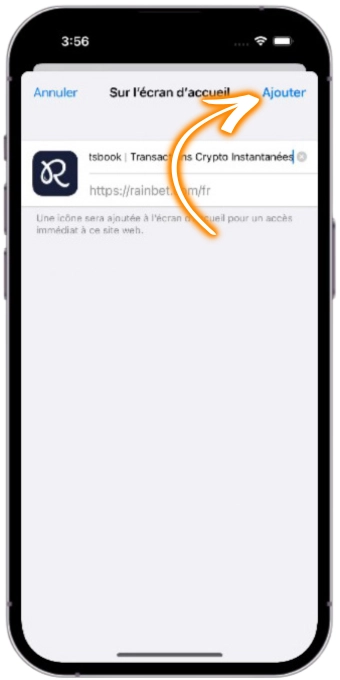 Rainbet télécharger app