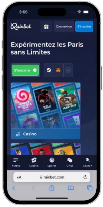 Rainbet iOS
