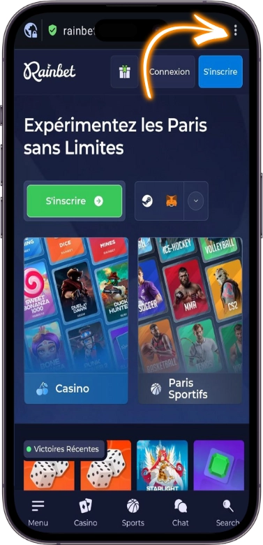 télécharger Rainbet