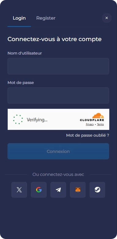 Rainbet se connecter